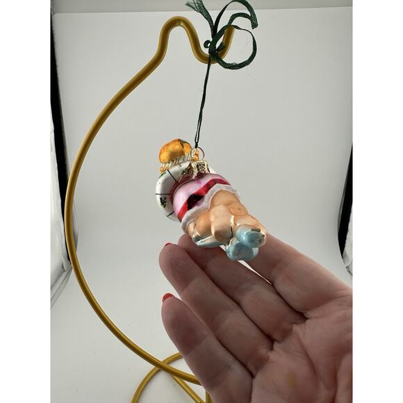 Christopher Radko "Bathing Beauty" Hand Blown Glass Ornament RARE 5.5" 2000 - Picture 4 of 9